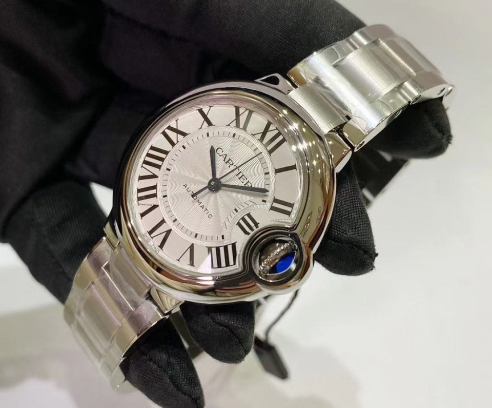 二手未使用卡地亚wsbb0044手表价格,值多少钱?