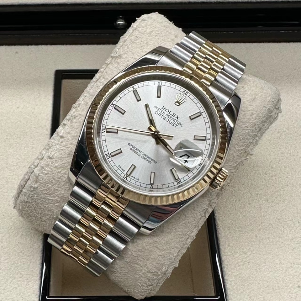 二手95新劳力士116233手表价格,值多少钱?