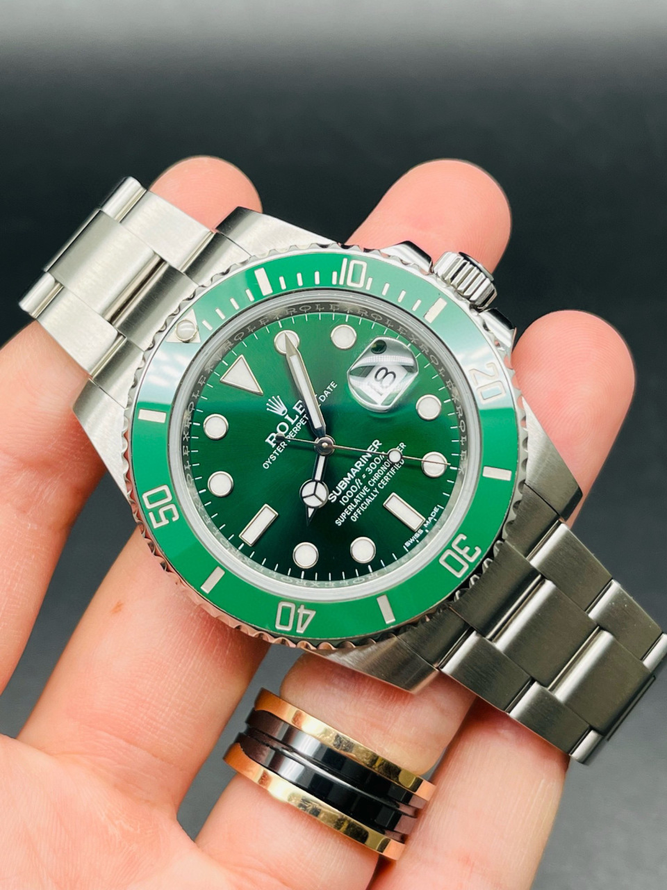 二手95新劳力士116610手表价格,值多少钱?