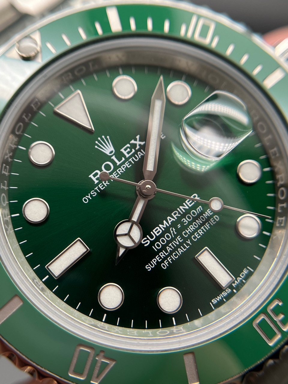 二手95新劳力士116610手表价格,值多少钱?