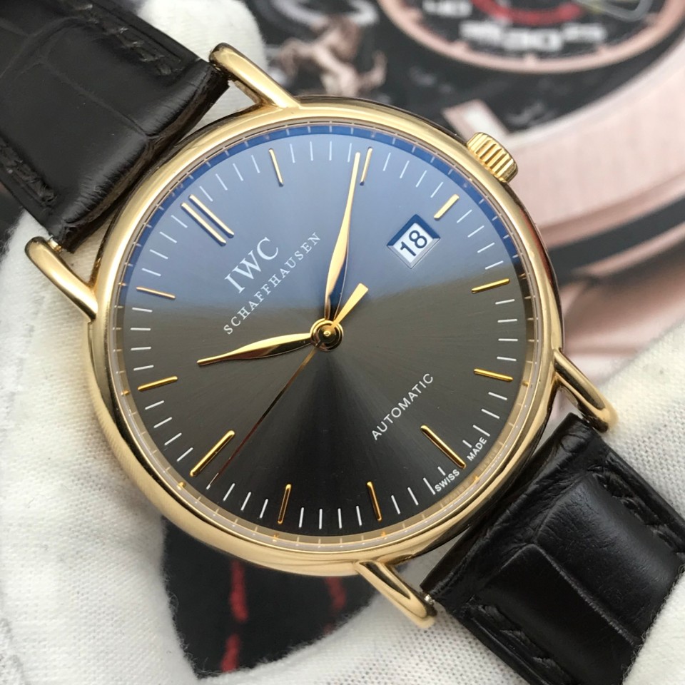 二手95新万国iw356504手表价格,值多少钱?