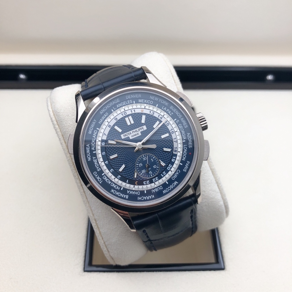 二手95新百达翡丽5930g手表价格,值多少钱?