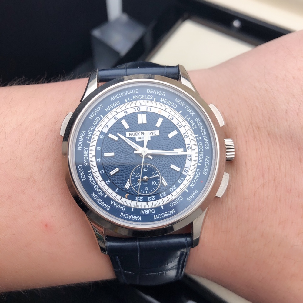 二手95新百达翡丽5930g手表价格,值多少钱?