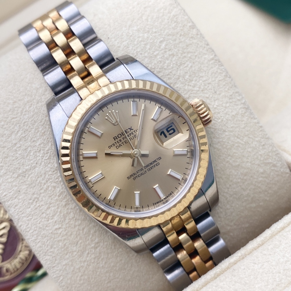 二手95新劳力士179173手表价格,值多少钱?