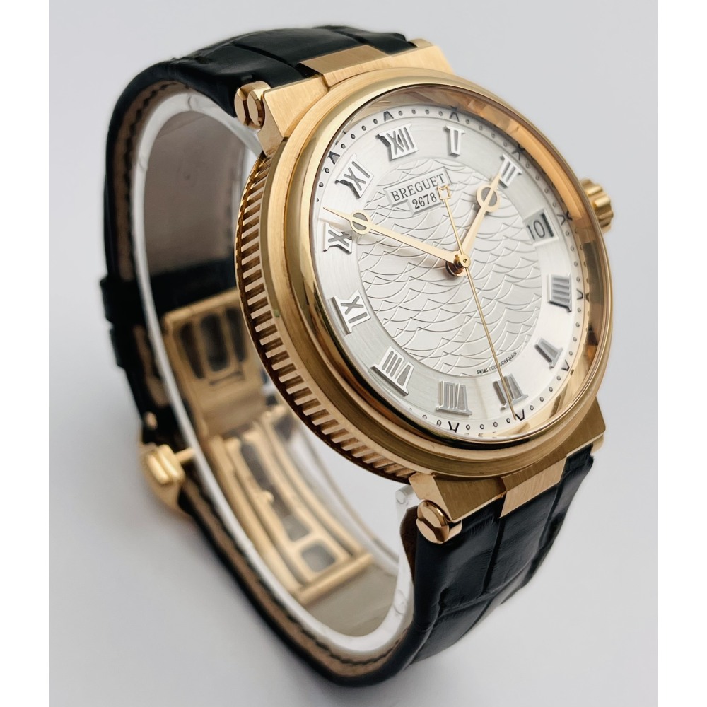 二手95新宝玑5517br/12/9zu手表价格,值多少钱?