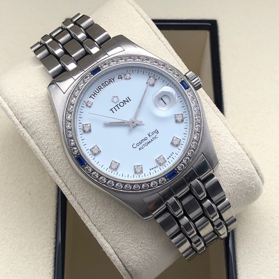 二手95新梅花777 s-dbs-007手表价格,值多少钱?