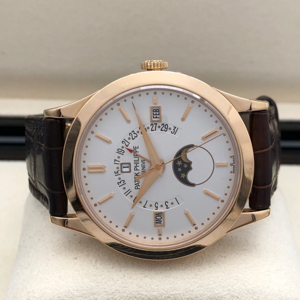 二手95新百达翡丽5496r-001手表价格,值多少钱?