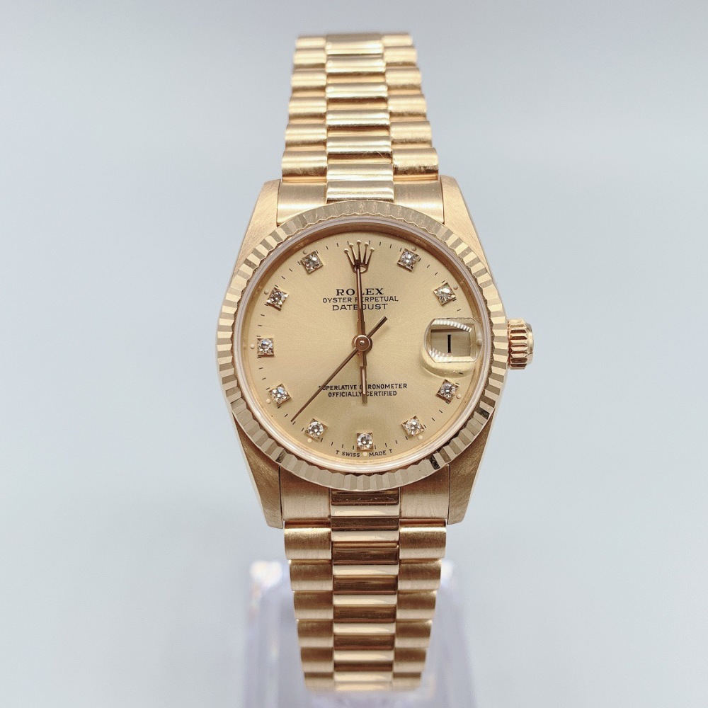 二手95新劳力士68278手表价格,值多少钱?