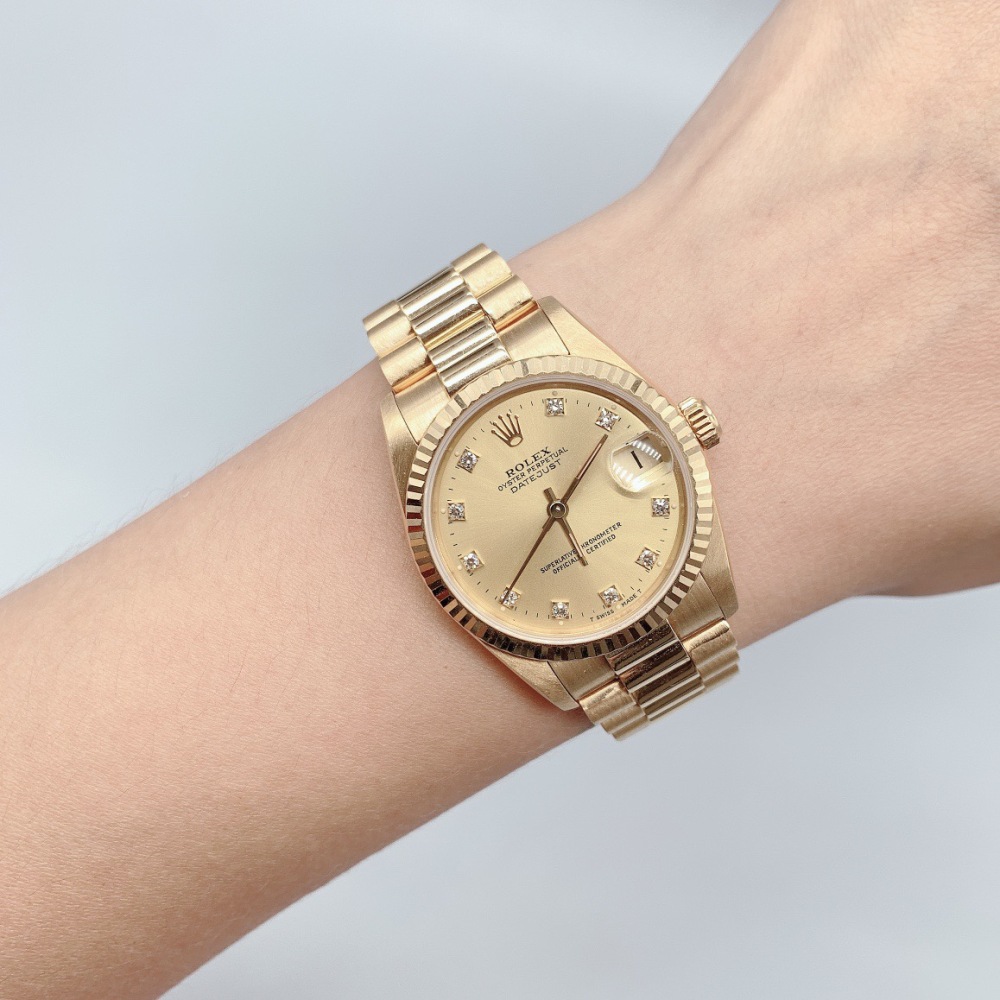 二手95新劳力士68278手表价格,值多少钱?