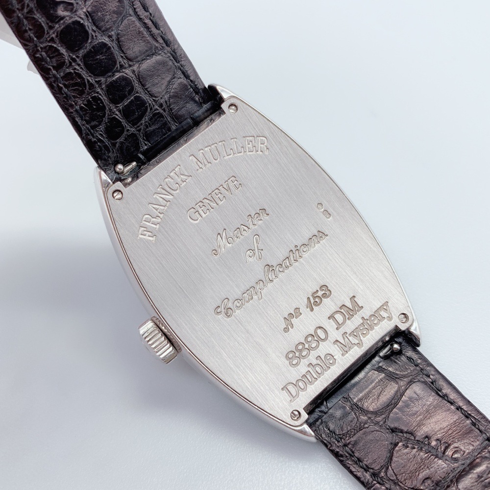 二手95新法穆兰8880 c dt 手表价格,值多少钱?