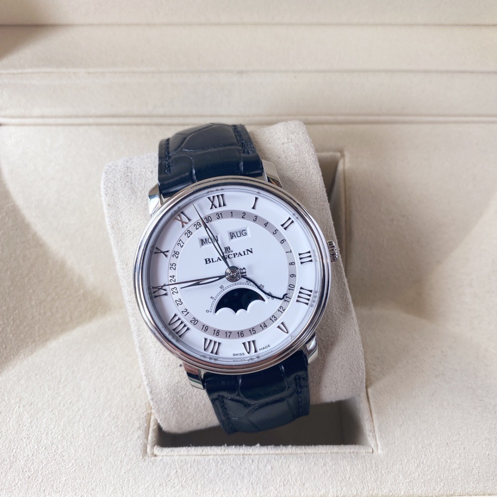 二手95新宝珀6654a-1127-55b手表价格,值多少钱?