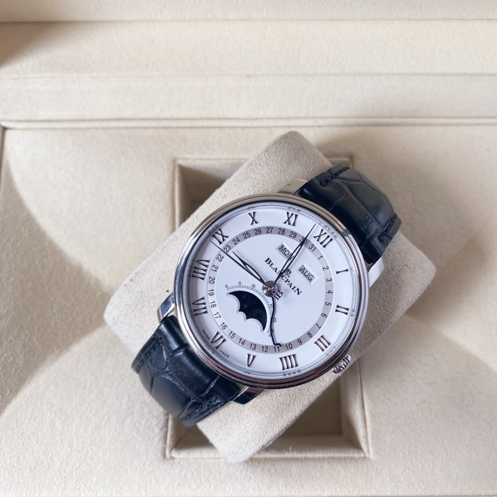 二手95新宝珀6654a-1127-55b手表价格,值多少钱?