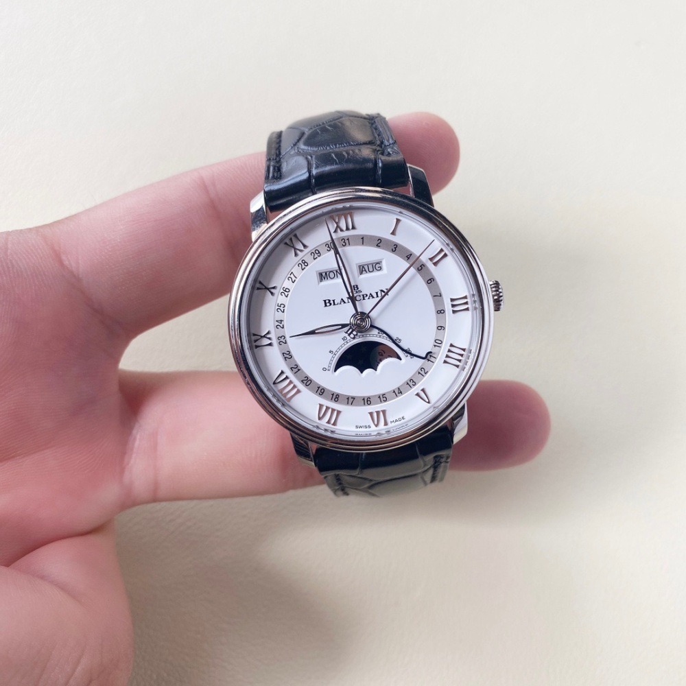 二手95新宝珀6654a-1127-55b手表价格,值多少钱?