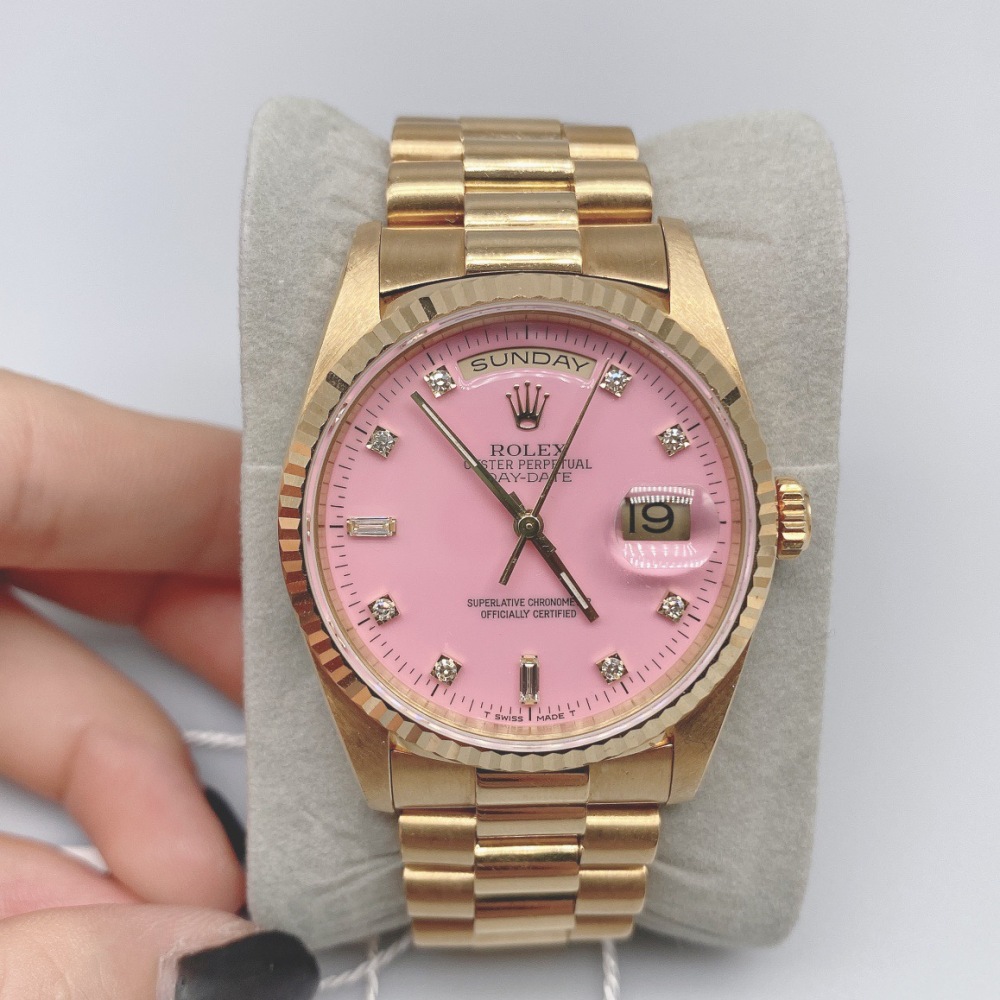 二手95新劳力士18038手表价格,值多少钱?