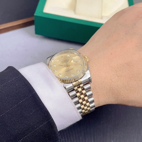 二手95新劳力士116233手表价格,值多少钱?