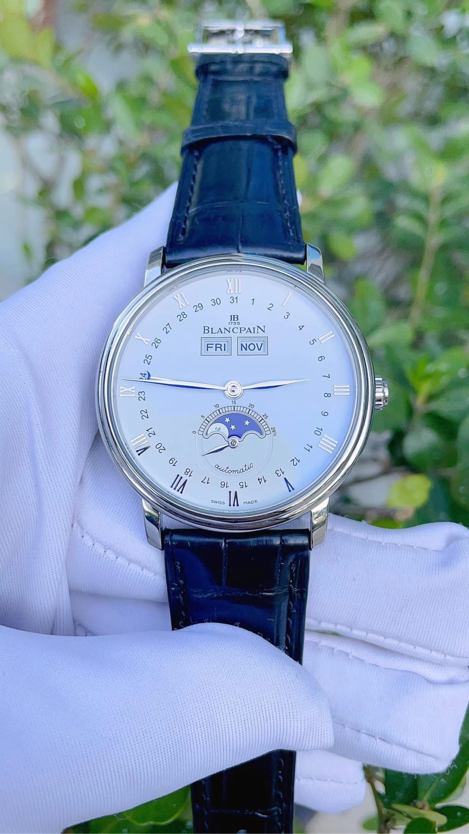 二手95新宝珀6263-1127a-55b手表价格,值多少钱?