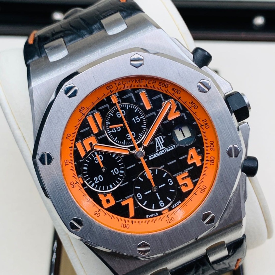 二手95新爱彼26170st手表价格,值多少钱?