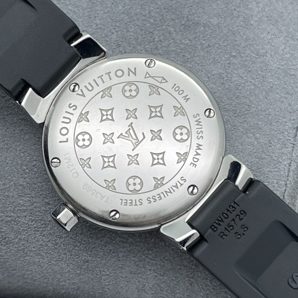 二手95新路易威登qaaa50手表价格,值多少钱?