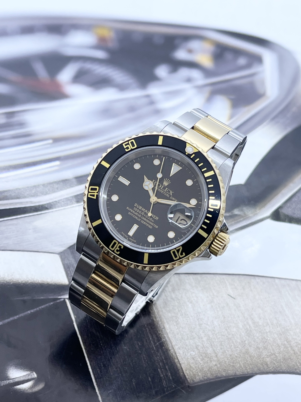 二手90新劳力士16613手表价格,值多少钱?