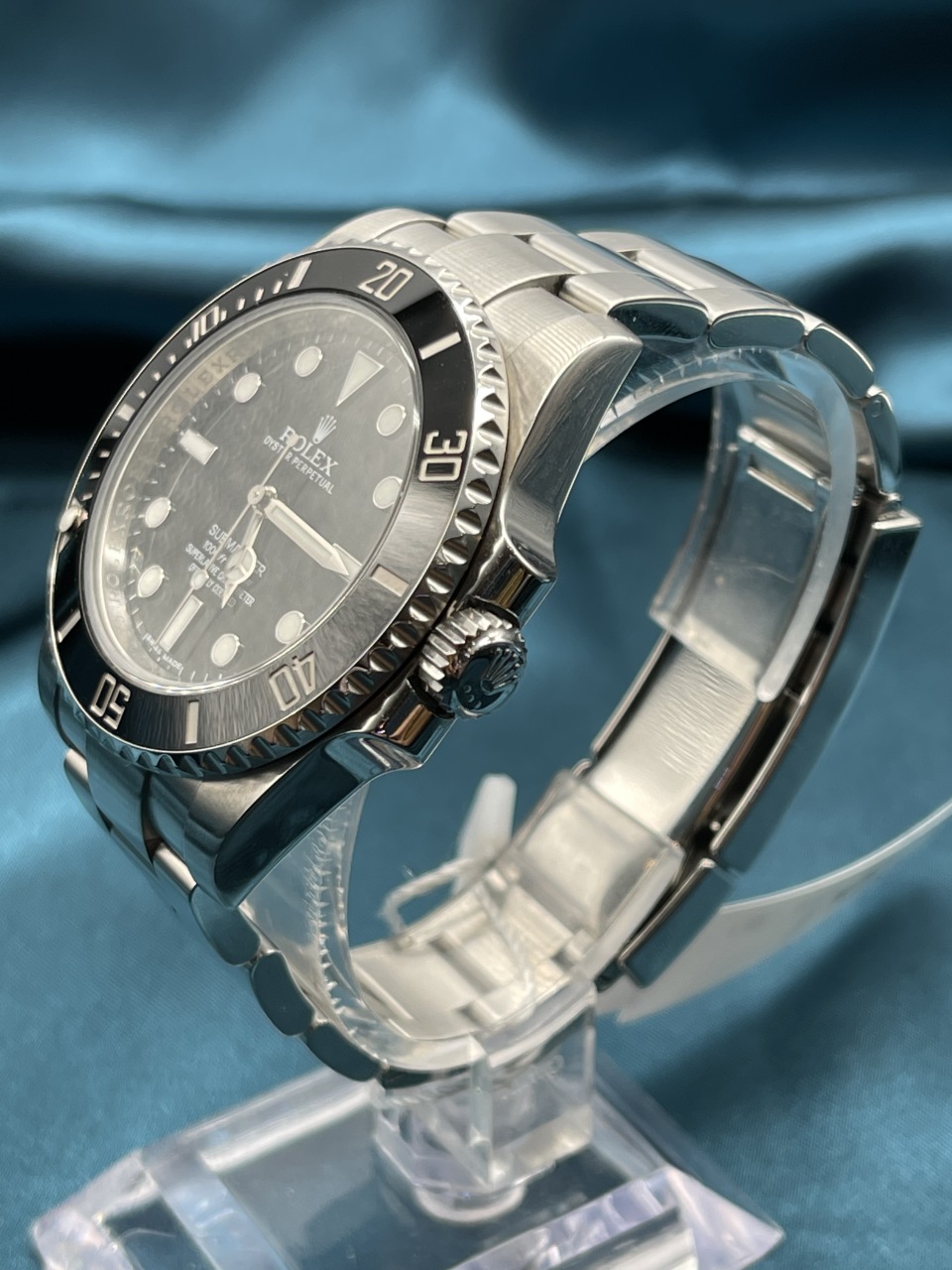 二手95新劳力士114060手表价格,值多少钱?