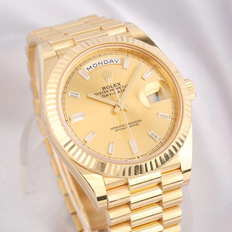 二手95新劳力士228238手表价格,值多少钱?