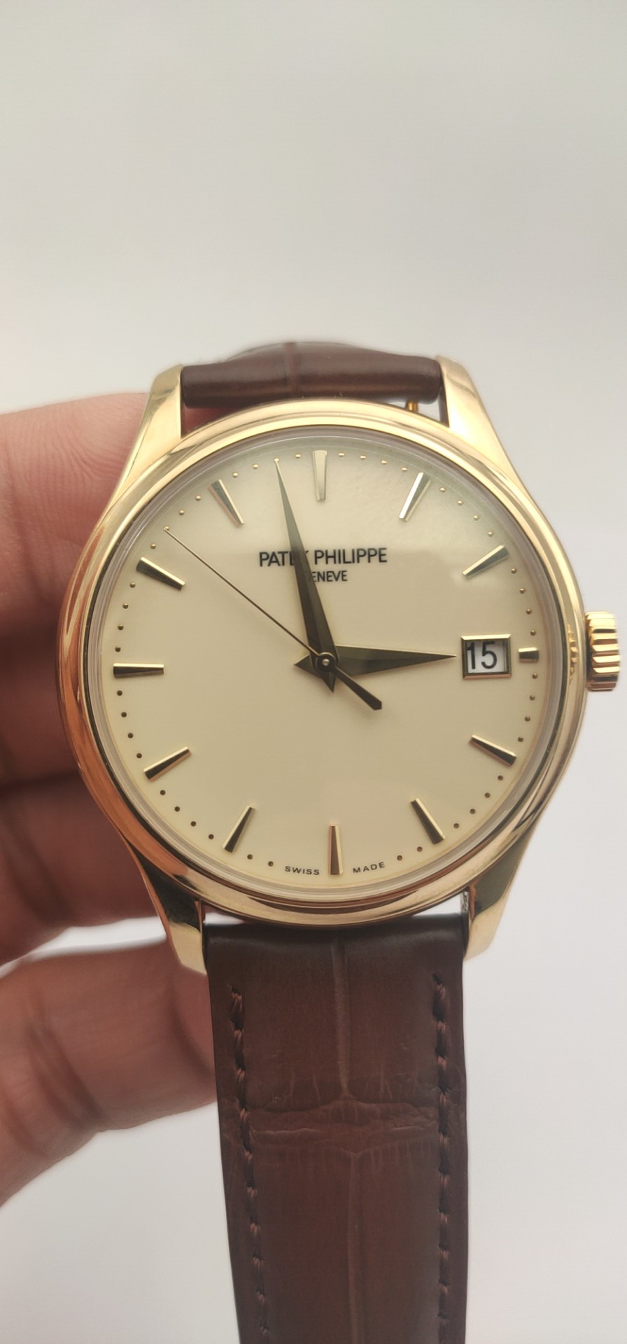 二手95新百达翡丽5227j-001手表价格,值多少钱?