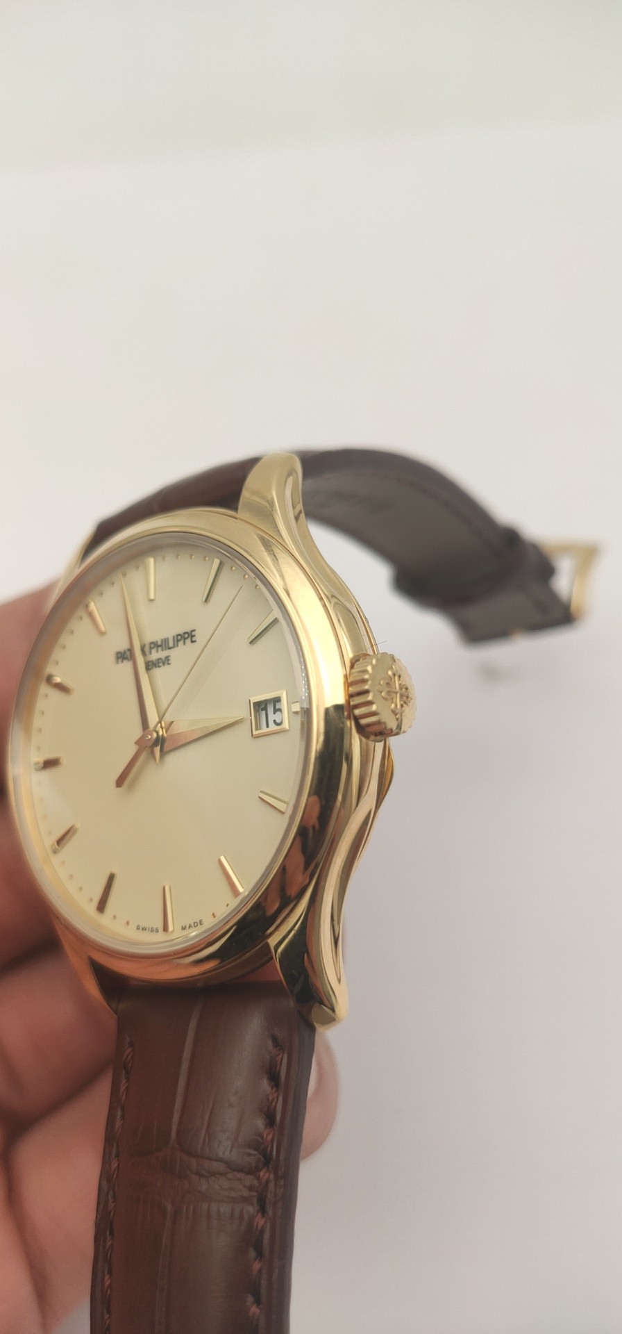 二手95新百达翡丽5227j-001手表价格,值多少钱?