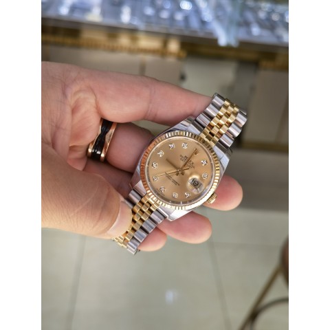 【95新】劳力士 机械男表 日志型116233品牌: 劳力士型号: 116233编号