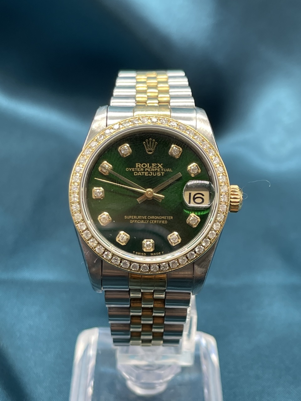 二手95新劳力士68273手表价格,值多少钱?