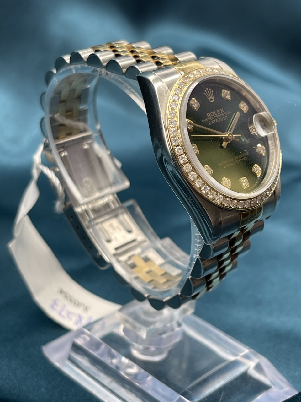 二手95新劳力士68273手表价格,值多少钱?