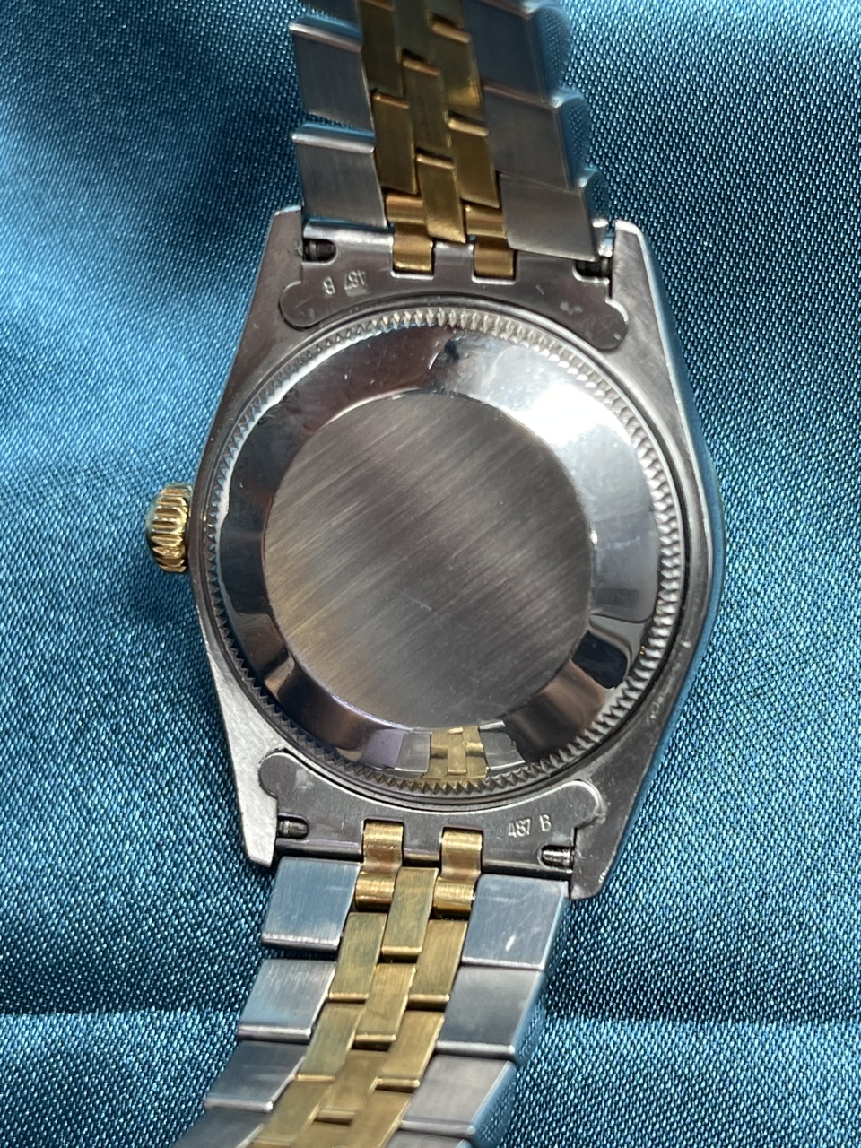 二手95新劳力士68273手表价格,值多少钱?