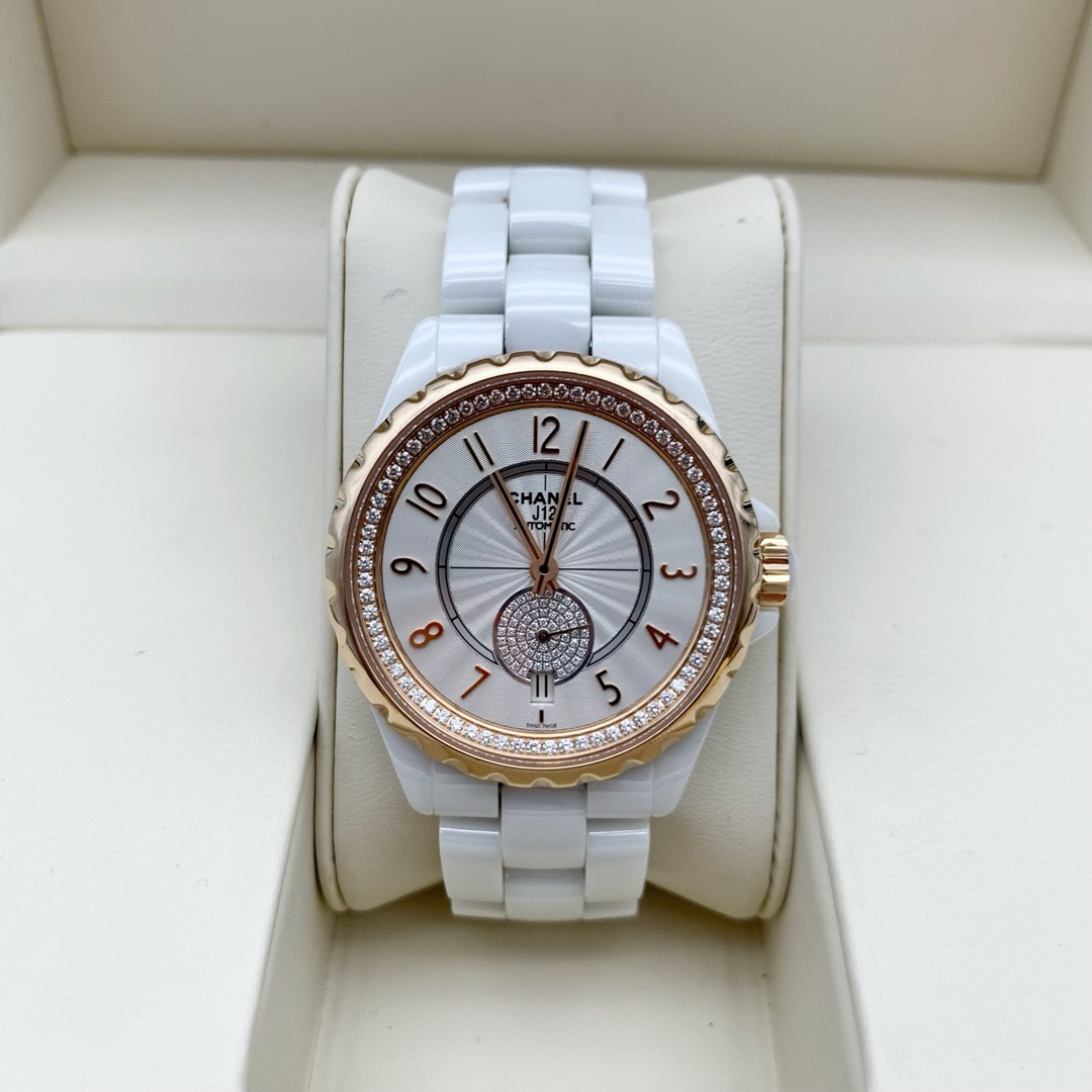 香奈儿手表chanel价格_香奈儿女士j12白色陶瓷手表报价多少钱－万表网