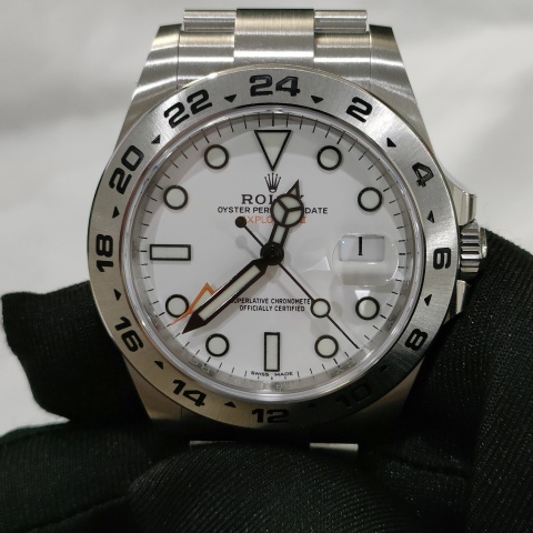 二手未使用劳力士16570手表价格,值多少钱?