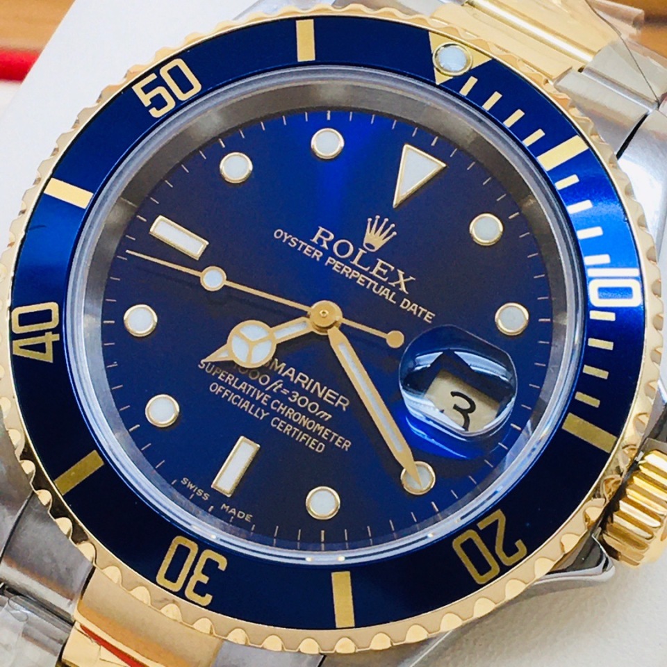 二手95新劳力士16613手表价格,值多少钱?