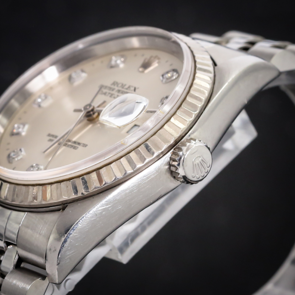 二手95新劳力士16234手表价格,值多少钱?