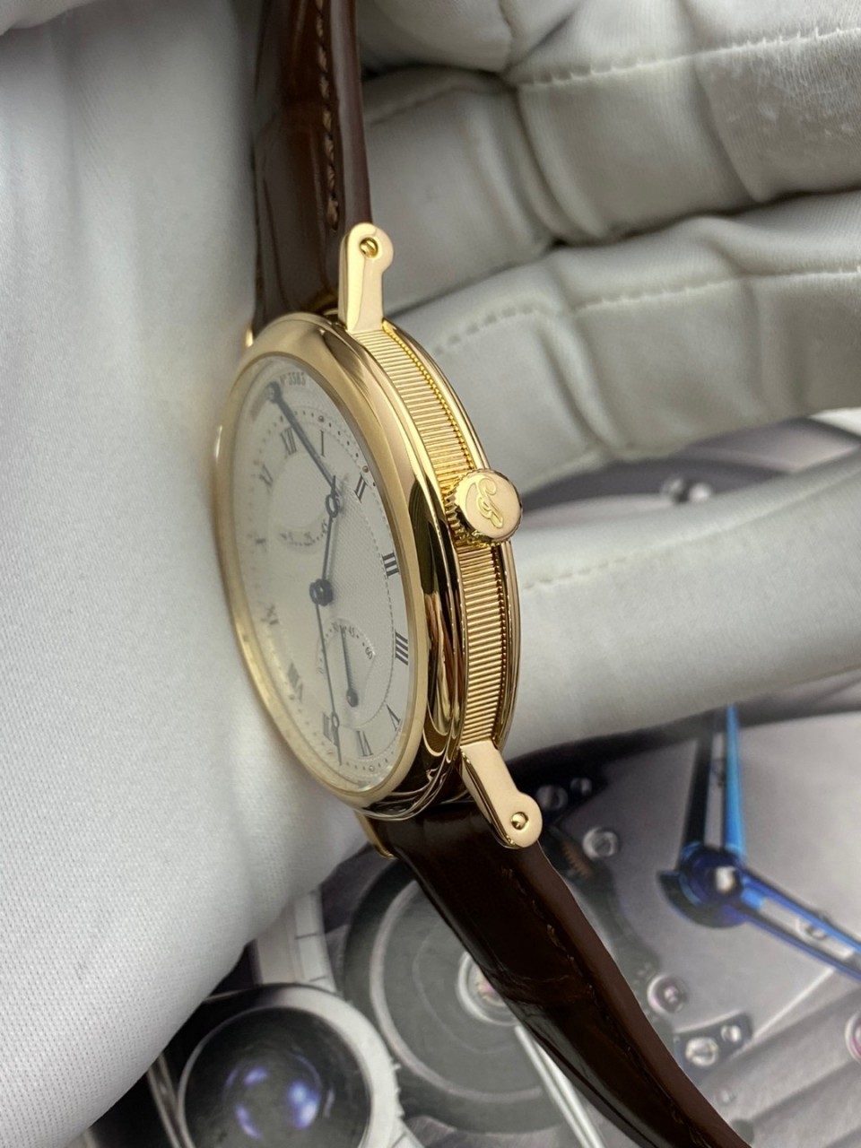 На Базельской часовой выставке 2017 года Breguet, 