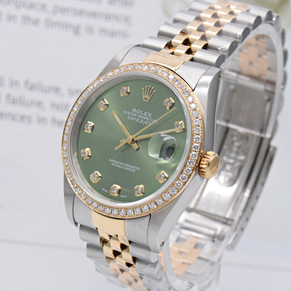 二手95新劳力士16233手表价格,值多少钱?