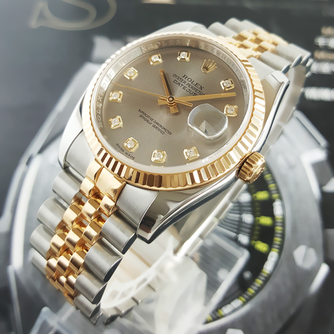 二手95新劳力士116233手表价格,值多少钱?