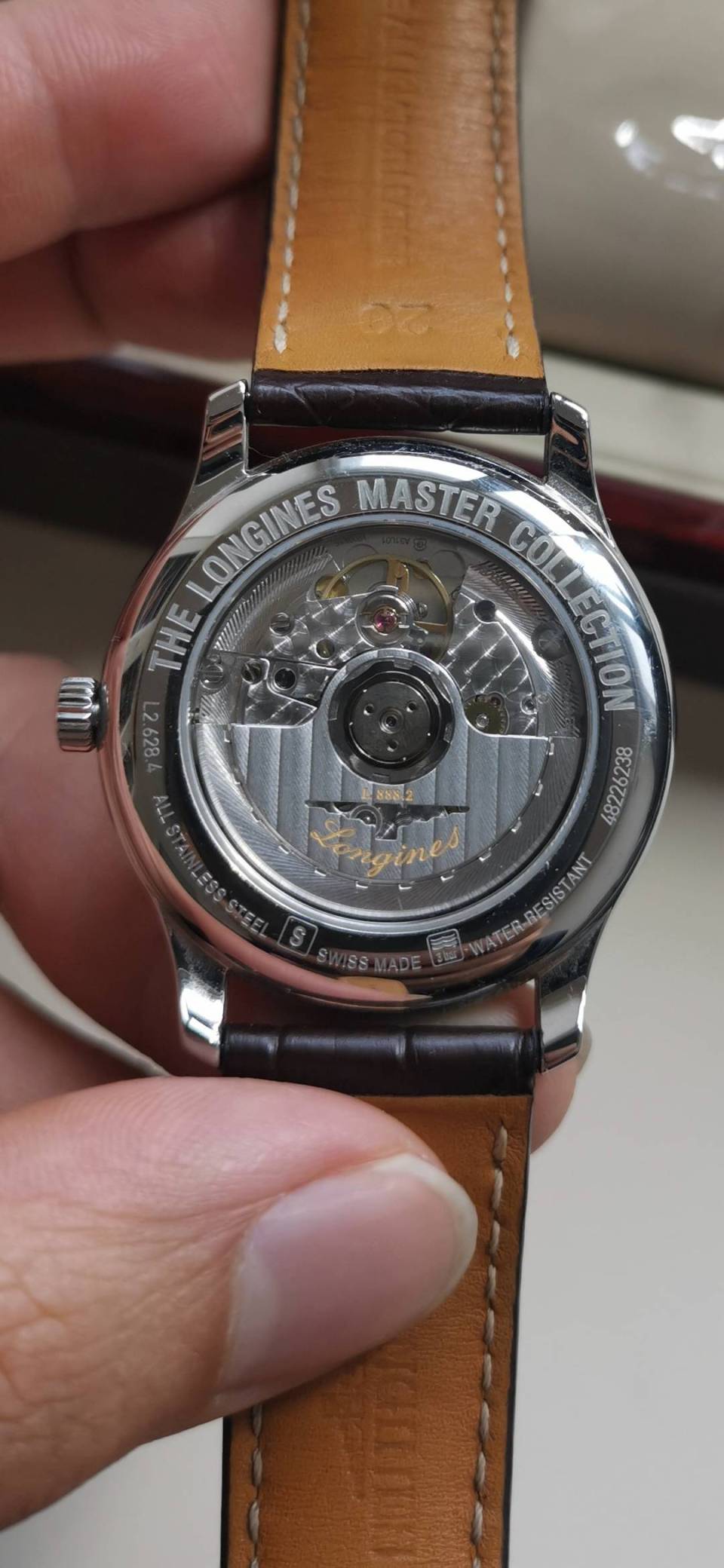 二手95新浪琴l2.628.4.78.3手表价格,值多少钱?