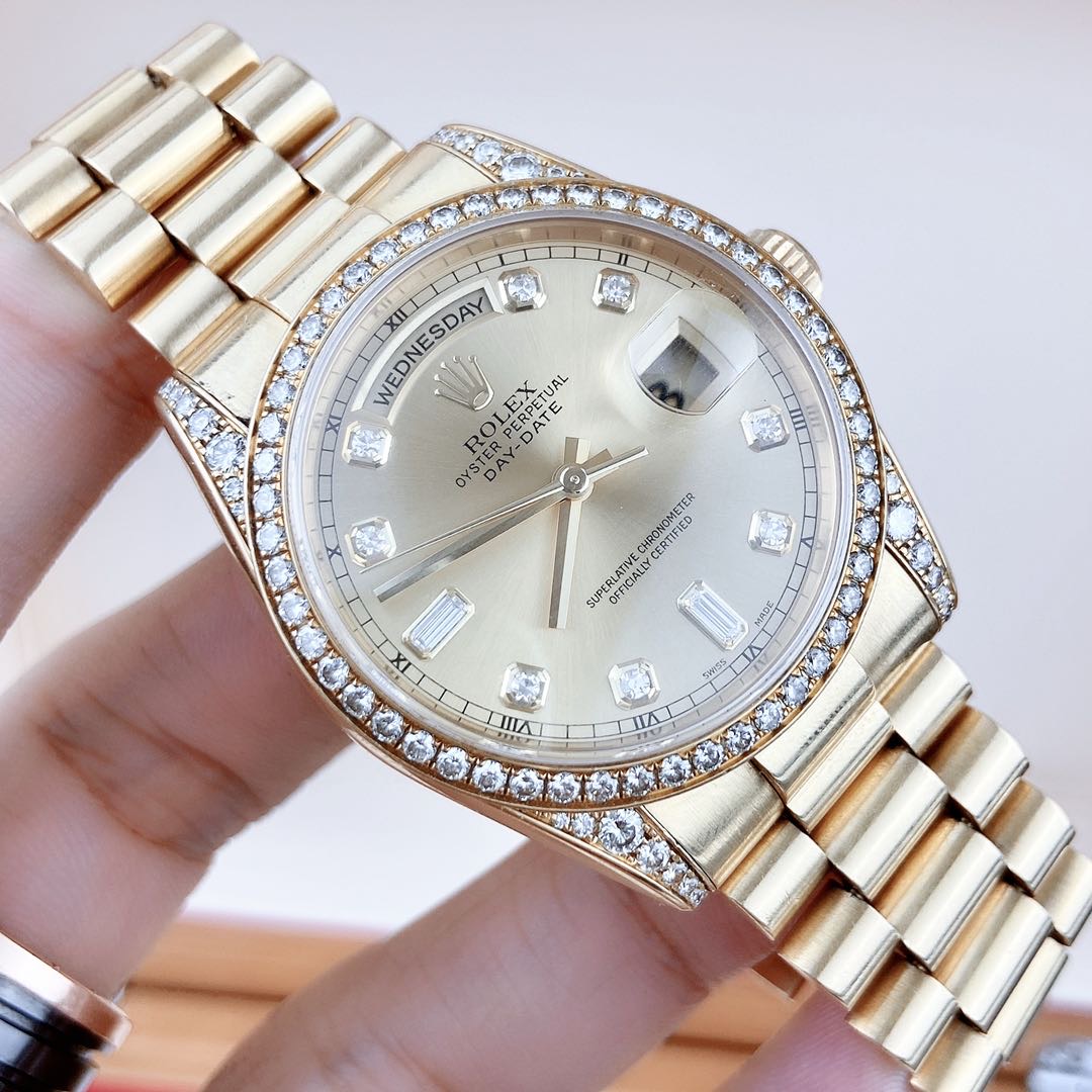 二手95新劳力士118388手表价格,值多少钱?