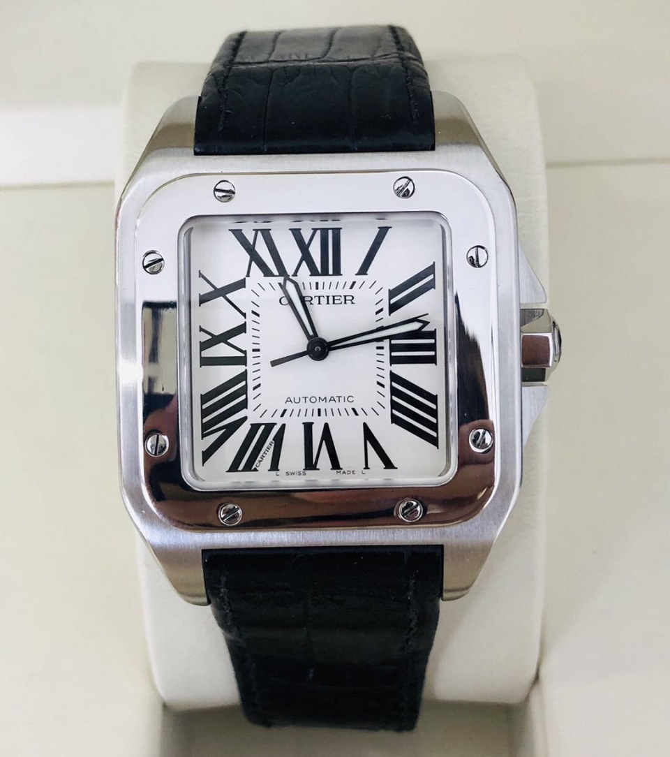 二手90新卡地亚w20073x8手表价格,值多少钱?