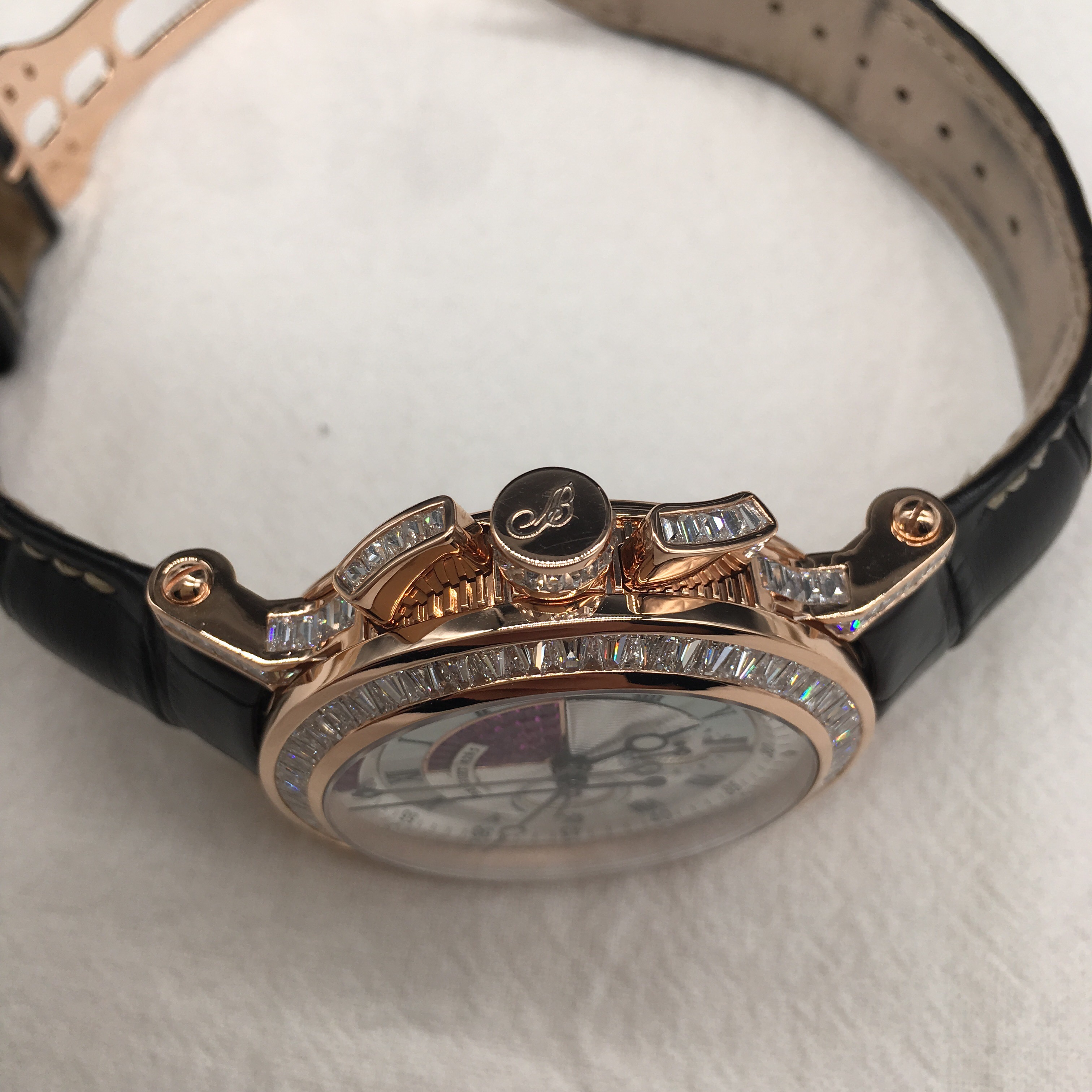 二手未使用宝玑5829br手表价格,值多少钱?