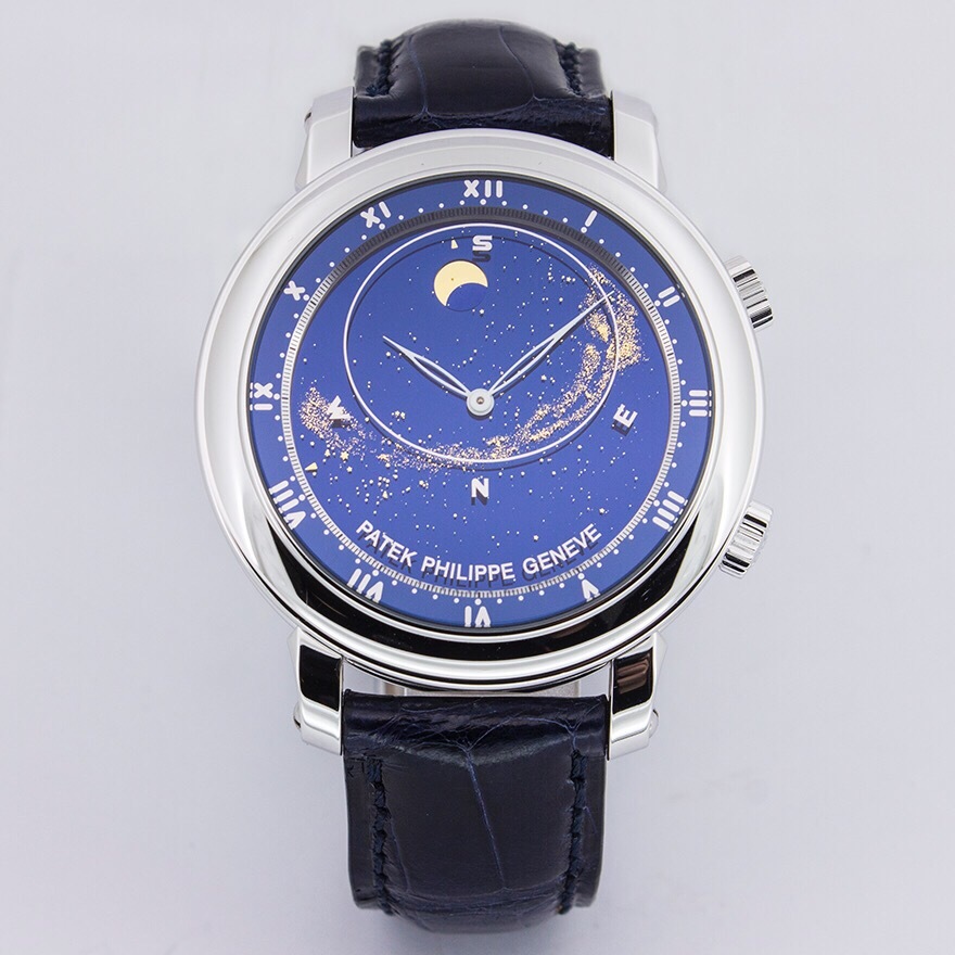 二手95新百达翡丽5102pr手表价格,值多少钱?