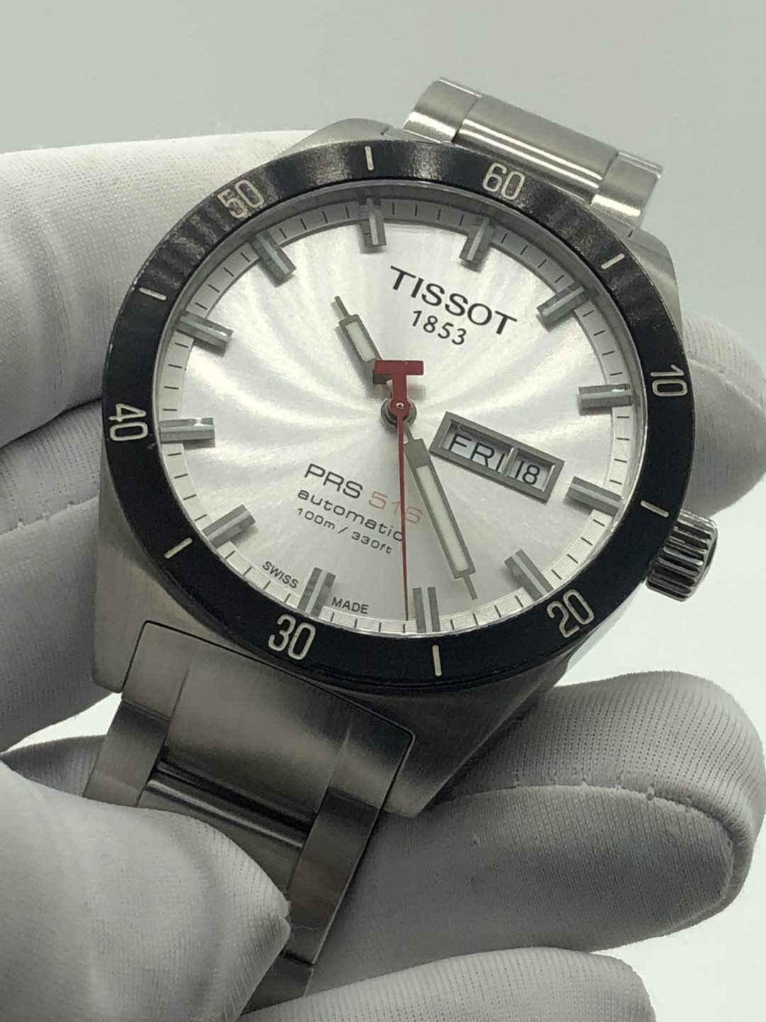 二手95新天梭t044430手表价格,值多少钱?