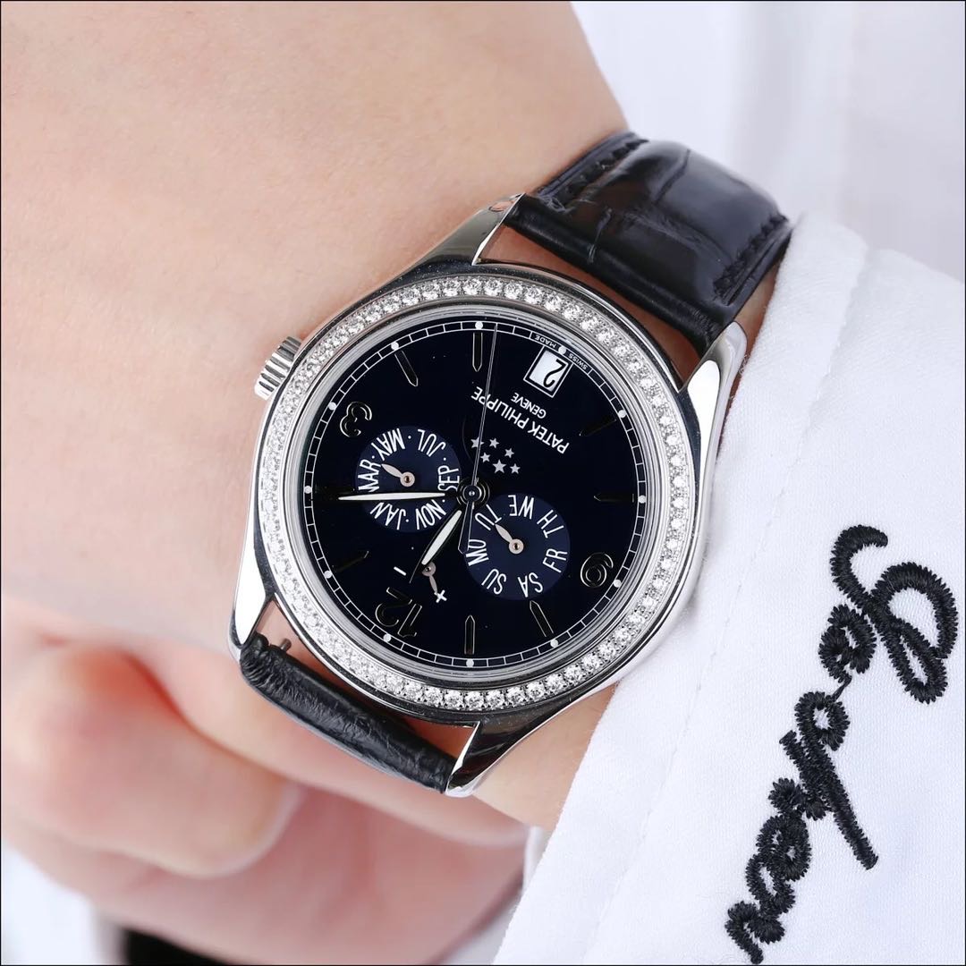 二手95新百达翡丽5147g-001手表价格,值多少钱?