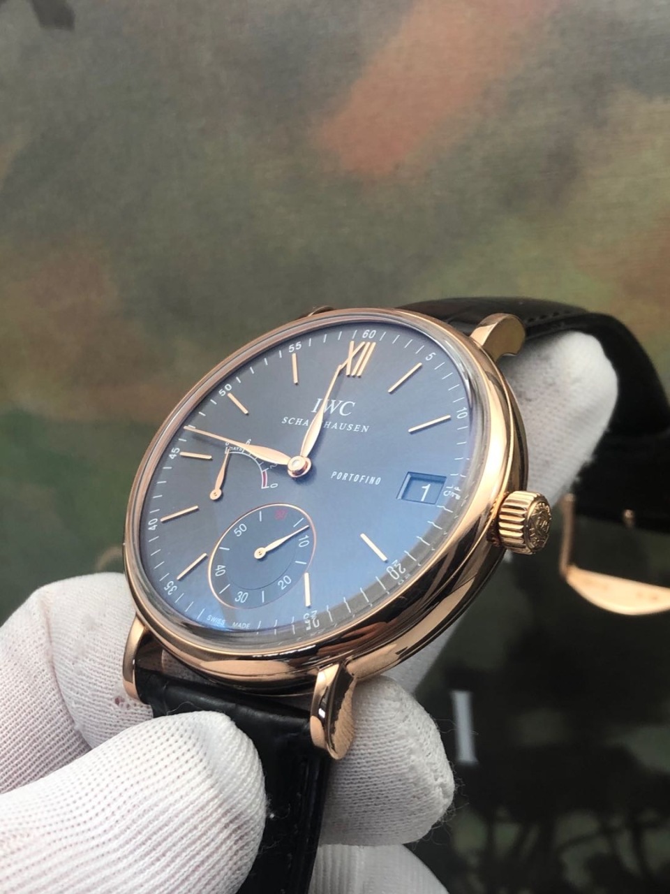 二手95新万国iw510107手表价格,值多少钱?