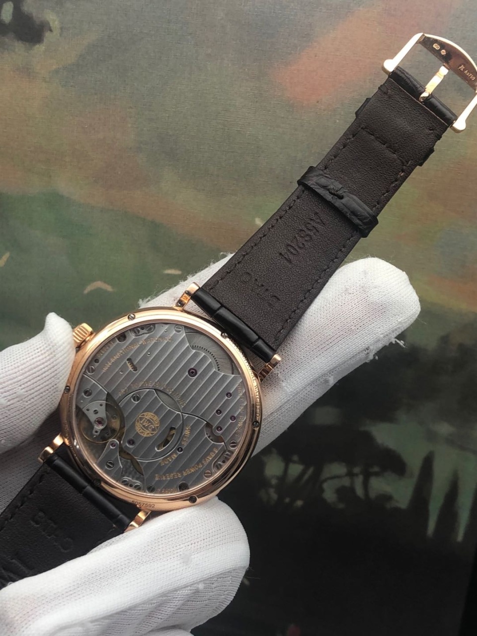 二手95新万国iw510107手表价格,值多少钱?