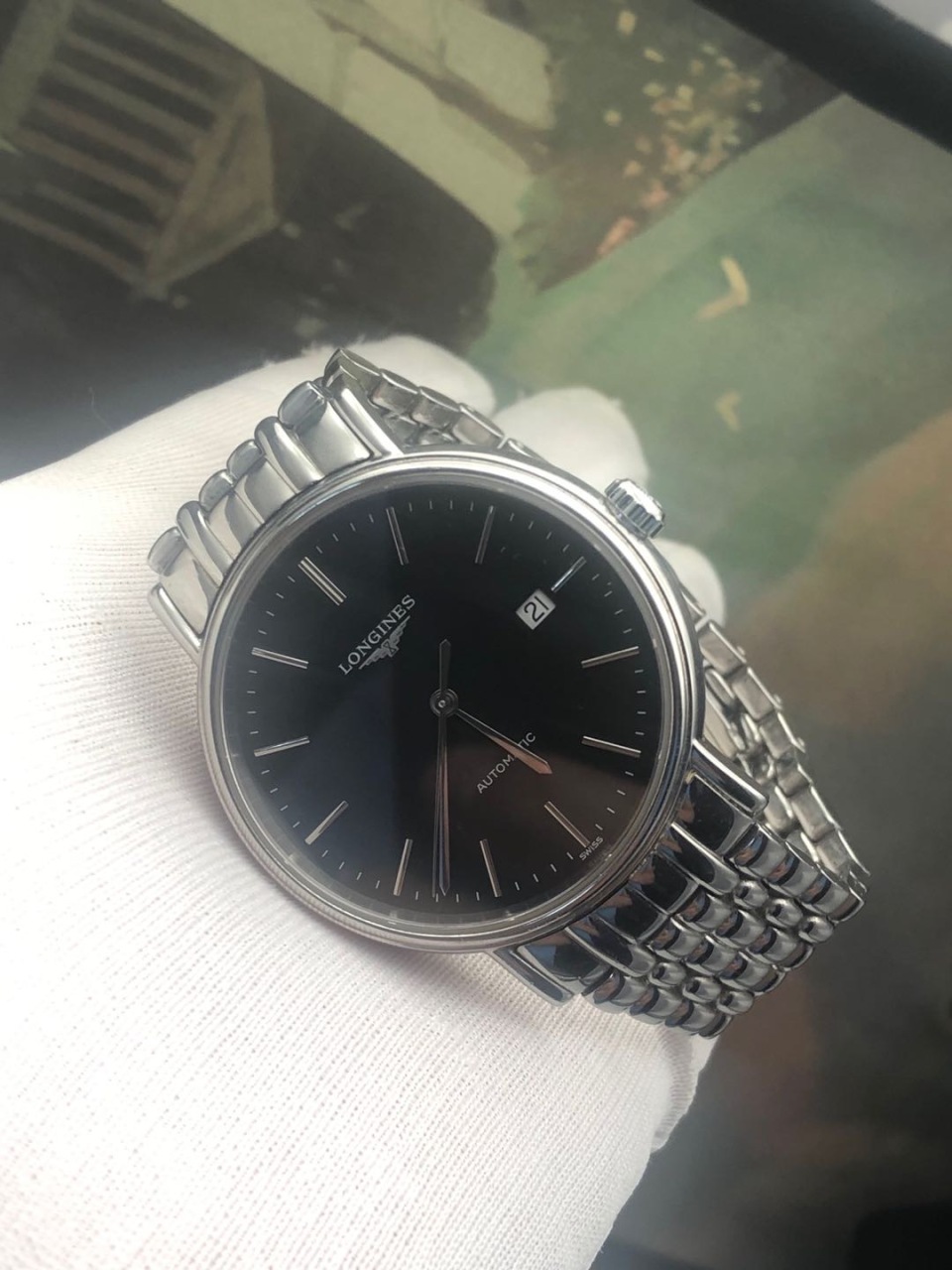 二手95新浪琴l49224526手表价格,值多少钱?