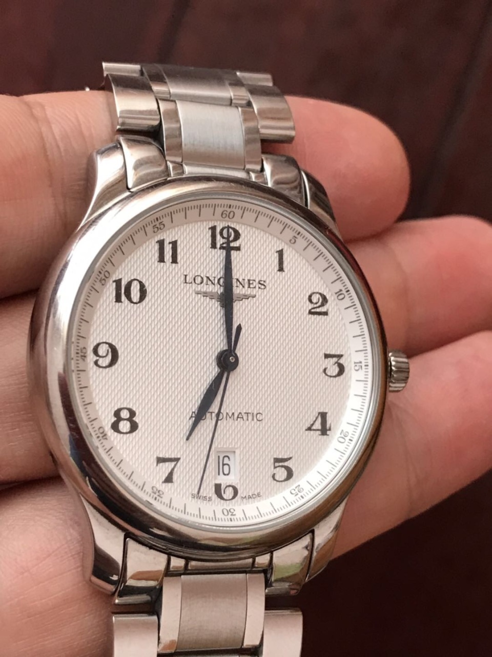 二手95新浪琴l2.628.4.78.5手表价格,值多少钱?