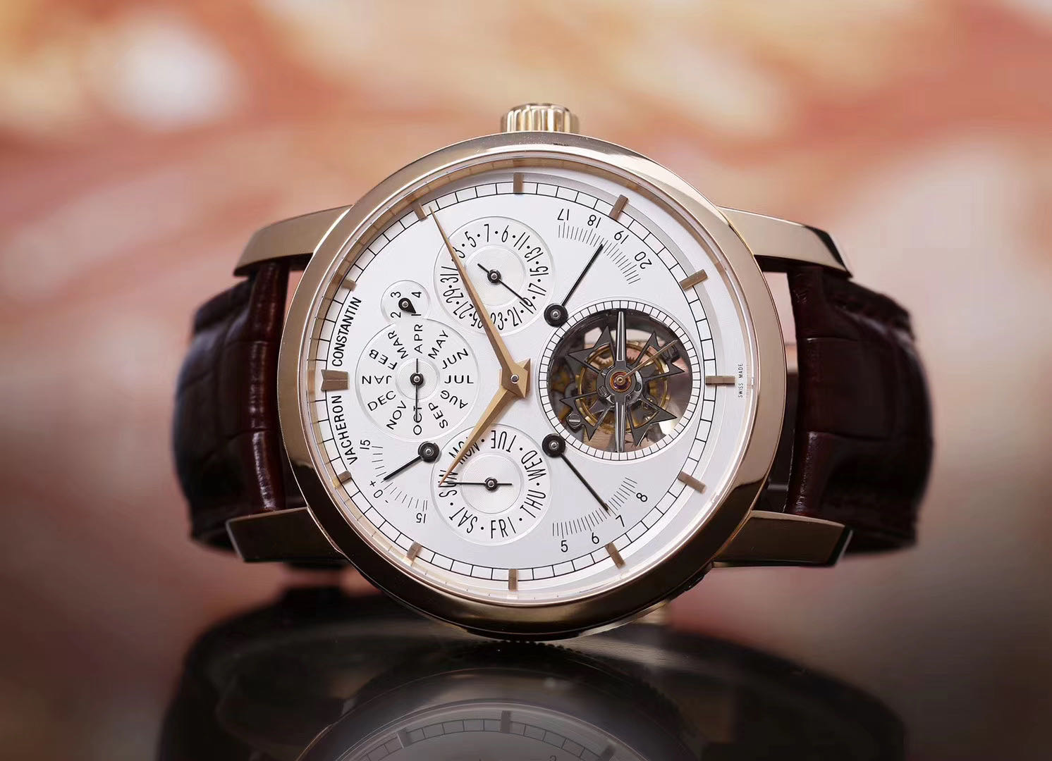 二手95新江诗丹顿 p88172手表价格,值多少钱?